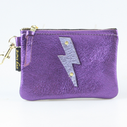 Kara: Lightening Bolt Mini Coin Purse