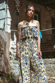 Sutton Ruffled Jumpsuit