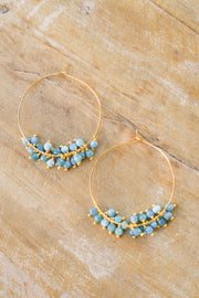 Horizon Hoop Earrings