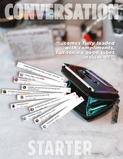 Retro 80s Cassette Tape Wallet