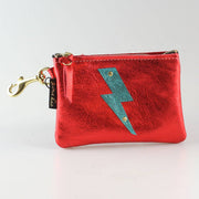 Kara: Lightening Bolt Mini Coin Purse