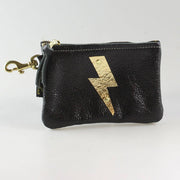 Kara: Lightening Bolt Mini Coin Purse