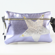 Metallic Vail Hipbag w/Star Applique