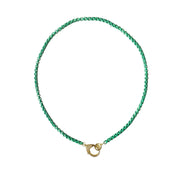 Candy Curb Choker in Green