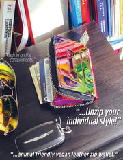 Retro 80s Cassette Tape Wallet