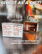 Mixtape Wallet | Rose Gold Chrome