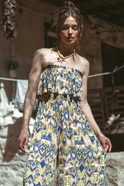 Sutton Ruffled Jumpsuit