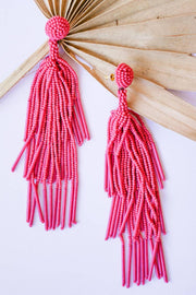 Trio Fringe Earrings