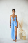 Andrea Maxi Cut-Out Dress