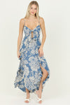 Brianna Ruffle Maxi Dress