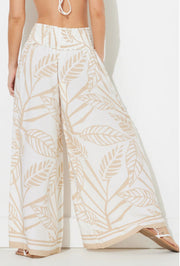 Layla Tropical Pants in Khaki