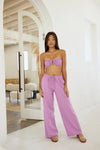 Chiara Pants in Lavender