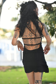 Chole Dress in Black 49074