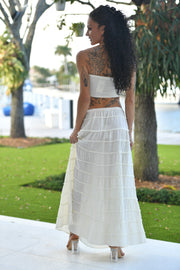 Brielle Skirt in Pearl  47022
