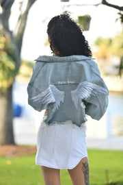 Fallen Angel Distressed Jacket