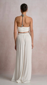 Tula Rope Top-White