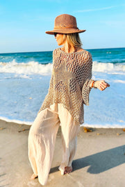 Star Bright Sweater in Beige