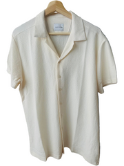 Envy Short Sleeve in Cream