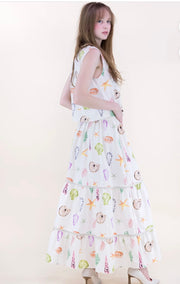 By the Shore Skirt