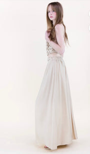 Kiara Skirt in Khaki