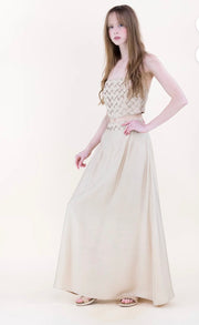 Kiara Skirt in Khaki