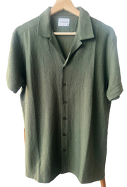 Envy Shirt in Forest Green