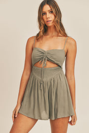 Gabbi Cut-Out Romper