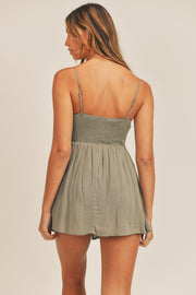 Gabbi Cut-Out Romper