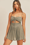 Gabbi Cut-Out Romper