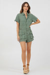 Taylor Cargo Romper