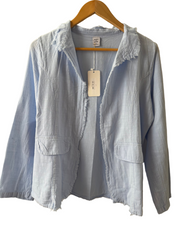 Isa Blazer in Blue 48032