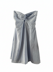 Janelle Dress in Baby Blue