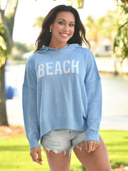 Beach Day Sweater Hoodie