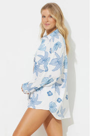 Hibiscus Floral Long Sleeve