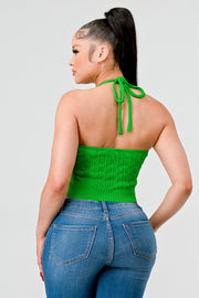 Serana Top in Green