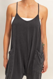 Noelle Jumpsuit in Black