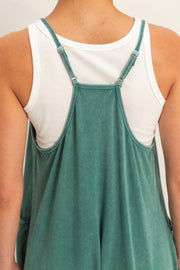Noelle Jumpsuit in Teal