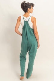 Noelle Jumpsuit in Teal