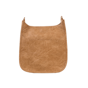 Charlie Mini Vegan Light Leather Messenger Bag