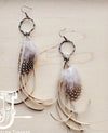 Mora Feather Earrings