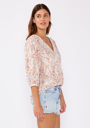 Natalie Boho Blouse