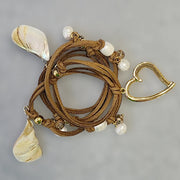 Courtney Versatile Necklace & Wrap Bracelet