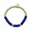 Puka Shell Bracelet in Blue