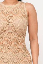 Raye Crochet Cover-Up