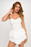 Stacey Smocked Romper