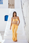 Chiara Pants in Tangerine 47200