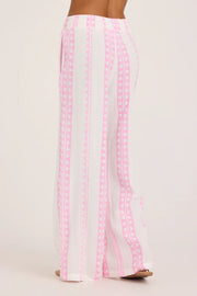 Carley Tribal Pant in Pink