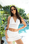 Cosmo Skort in White