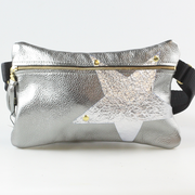 Metallic Vail Hipbag w/Star Applique