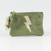 Kara: Lightening Bolt Mini Coin Purse